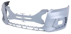 Paragolpes Delantero Imprimado (Con Agujeros Lavafaros + Agujeros Sensores) para Audi Q3 2014