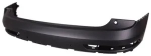 Paragolpes Trasero Imprimado (Con 2 Agujeros Para Sensores) para Audi Q3 2014