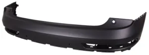 Paragolpes Trasero Imprimado (Con 4 Agujeros Para Sensores) para Audi Q3 2014