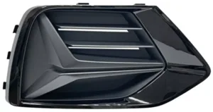 Rejilla Derecha Paragolpes Delantero Imprimado (Negra) para Audi Q3 2018
