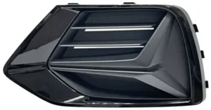 Rejilla Izquierda Paragolpes Delantero Imprimado (Negra) para Audi Q3 2018