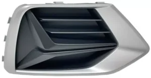 Rejilla Derecha Paragolpes Delantero Imprimado (Gris) para Audi Q3 2018