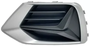 Rejilla Izquierda Paragolpes Delantero Imprimado (Gris) para Audi Q3 2018