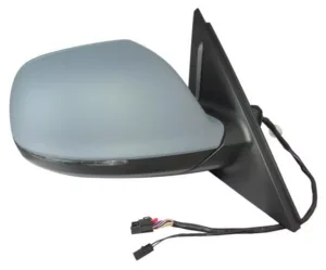 Retrovisor Derecho Electrico Termico Abatible Electricamente Con Memoria Con Intermitente Con Luz De Cortesia 17 Pins para Audi Q5 2008