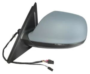 Retrovisor Izquierdo Electrico Termico Abatible Electricamente Con Memoria Con Intermitente Con Luz De Cortesia 17 Pins para Audi Q5 2008