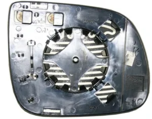 Cristal Retrovisor Derecho Convexo, Termico para Audi Q5 2008 y Q7 2009