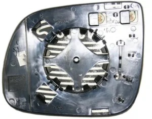 Cristal Retrovisor Izquierdo Asferico, Termico para Audi Q5 2008 y Q7 2009
