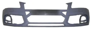 Paragolpes Delantero Imprimado (Con Agujeros Para Sensores) (Con Agujeros Para Lavafaros) para Audi Q5 2012