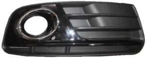 Rejilla Derecha Paragolpes Delantero (Con Aro Cromado) para Audi Q5 2012