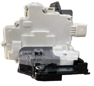 Cerradura Electrica Puerta Delantera Derecha (Clavija Blanca 7 Pins) para Audi Q7 2006, Skoda SUPERB II 2008 y Volkswagen PASSAT B6 2005