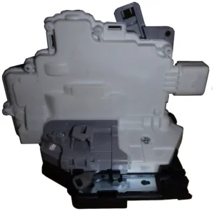 Cerradura Electrica Puerta Trasera Derecha (Clavija Blanca 7 Pins) para Audi Q7 2006, Skoda SUPERB II 2008 y Volkswagen PASSAT B6 2005
