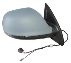 Retrovisor Derecho Electrico Termico Abatible Electricamente Con Memoria Con Intermitente Con Luz De Cortesia 17 Pins para Audi Q7 2009