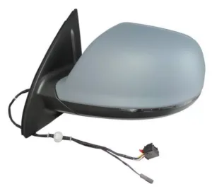 Retrovisor Izquierdo Electrico Termico Abatible Electricamente Con Memoria Con Intermitente Con Luz De Cortesia 17 Pins para Audi Q7 2009