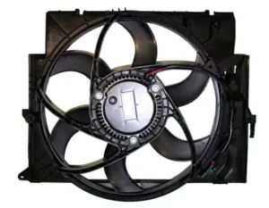 Electroventilador Con Aire Acondicionado para Bmw S/1 E81/E87 2004, S/1 E81/E87 2007, S/3 E90 2005, S/3 E91 2005, S/3 E91 2008, S/3 E92 2006, X1 E84 2009 y X5 E70 2007