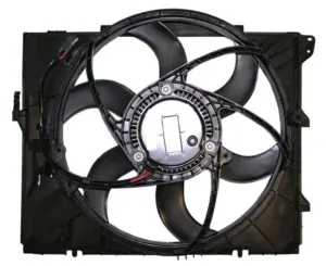 Electroventilador Con Aire Acondicionado para Bmw S/1 E81/E87 2004, S/1 E81/E87 2007, S/3 E90 2005, S/3 E91 2005, S/3 E91 2008, S/3 E92 2006, X1 E84 2009, X5 E70 2007 y Z4 E89 2009