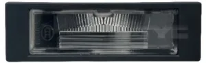 Piloto Matricula para Bmw S/1 E81/E87 2004 y S/1 E81/E87 2007