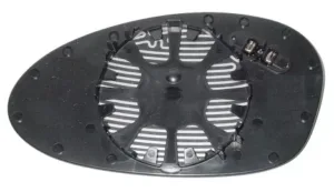Cristal Retrovisor Derecho Convexo, Termico, Azulado para Bmw S/1 E81/E87 2004, S/1 E82 2007, S/1 E88 2008, S/3 E90 2005, S/3 E91 2005, S/3 E92 2006 y S/3 E93 2006