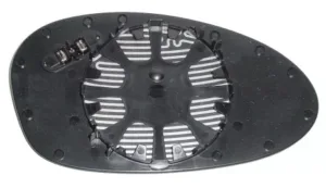 Cristal Retrovisor Izquierdo Asferico, Termico, Azulado para Bmw S/1 E81/E87 2004, S/1 E82 2007, S/1 E88 2008, S/3 E90 2005, S/3 E91 2005, S/3 E92 2006 y S/3 E93 2006