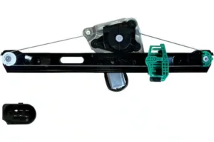 Elevalunas Electrico Trasero Derecho (5 Puertas) (Con Motor, Sistema Confort) para Bmw S/1 E81/E87 2004 y S/1 E81/E87 2007