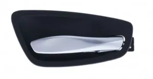 Maneta Puerta Interior Delantera Derecha / Trasera Derecha Cromada-Negra para Bmw S/1 E81/E87 2004, S/1 E81/E87 2007, S/1 E82 2001, S/1 E82 2007 y S/1 E88 2008