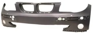 Paragolpes Delantero Imprimado (Con Agujero Lavafaros) para Bmw S/1 E81/E87 2004
