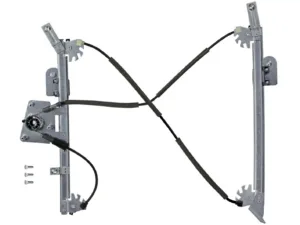 Elevalunas Electrico Delantero Derecho (3 Puertas) (Sin Motor) para Bmw S/1 E81/E87 2007 y S/1 E82 2007