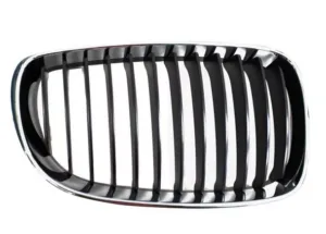 Rejilla Derecho (Negra-Aro Cromado) para Bmw S/1 E81/E87 2007