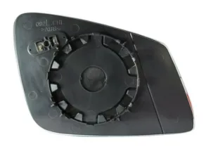 Cristal Retrovisor Izquierdo Asferico, Termico para Bmw S/1 F20/F21 2011, S/2 F22 COUPE 2013, S/2 F45/F46 2014, S/4 F32/F33/F36 2013, S/5 F10 2010, S/5 F11 2010 y X1 E84 2012