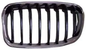 Rejilla Izquierda (Cromado/Negra) para Bmw S/1 F20/F21 2011