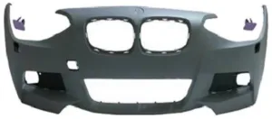 Paragolpes Delantero Imprimado Con Agujeros Lavafaros (Mod Pack M) para Bmw S/1 F20/F21 2011