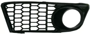 Rejilla Izquierda Paragolpes Delantero Negra Con Agujero Antiniebla (Mod Pack M) para Bmw S/1 F20/F21 2011