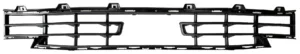 Rejilla Inferior Paragolpes Delantero Negra (Mod Base) para Bmw S/1 F40 2019