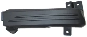 Tapa Rejilla Izquierda Paragolpes Delantero Negra (Mod Base) para Bmw S/1 F40 2019
