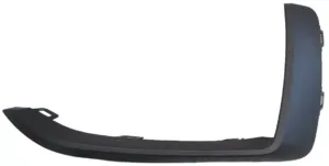 Aro Rejilla Derecha Paragolpes Delantero Negro (Mod Base) para Bmw S/1 F40 2019