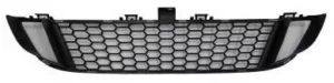 Rejilla Central Paragolpes Delantero Negra (Mod Pack M) para Bmw S/2 F22 COUPE 2013