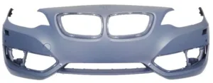 Paragolpes Delantero Imprimado Con Agujero Para Sensor Con Agujeros Lavafaros para Bmw S/2 F22 COUPE 2013
