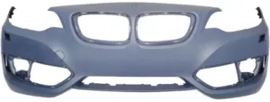 Paragolpes Delantero Imprimado Con Agujeros Lavafaros para Bmw S/2 F22 COUPE 2013
