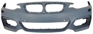 Paragolpes Delantero Imprimado Con Agujero Para Sensor Con Agujeros Lavafaros (Mod Pack M) para Bmw S/2 F22 COUPE 2013