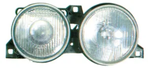 Conjunto Faros Derecho (H1/H1) para Bmw S/3 E30 1987