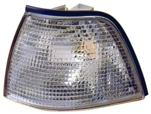 Piloto Delantero Izquierdo (Blanco) (4 Puertas / Compact ) para Bmw S/3 E36 1990