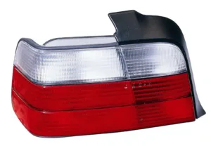 Piloto Trasero Derecho (Blanco/Roja) (4 Puertas) para Bmw S/3 E36 1990