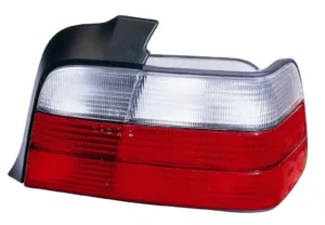 Piloto Trasero Izquierdo (Blanco/Roja) (4 Puertas) para Bmw S/3 E36 1990