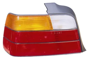 Piloto Trasero Derecho (Blanco/Amarillo /Roja) (4 Puertas) para Bmw S/3 E36 1990