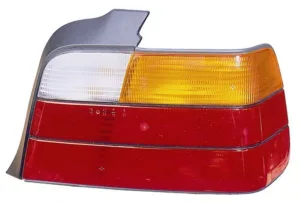 Piloto Trasero Izquierdo (Blanco/Amarillo /Roja) (4 Puertas) para Bmw S/3 E36 1990