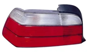 Piloto Trasero Izquierdo (Blanco/Roja (2 Puertas) para Bmw S/3 E36 1990