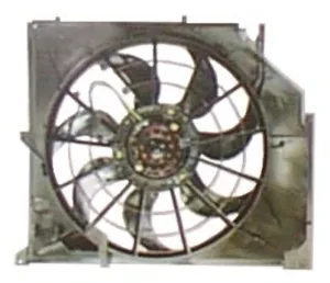 Electroventilador Con O Sin Aire Acondicionado para Bmw S/3 E46 2P 1999, S/3 E46 2P 2001, S/3 E46 2P 2003, S/3 E46 4P 1998, S/3 E46 4P 2001 y S/3 E46 COMPACT 2001
