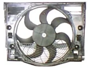 Electroventilador para Bmw S/3 E46 2P 1999, S/3 E46 2P 2001, S/3 E46 2P 2003, S/3 E46 4P 1998, S/3 E46 4P 2001 y S/3 E46 COMPACT 2001