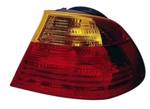 Piloto Trasero (Aleta) Derecha (Amarillo /Roja (2 Puertas) para Bmw S/3 E46 2P 1999