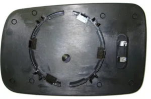 Cristal Retrovisor Derecho Asferico, Termico, Azulado para Bmw S/3 E46 2P 1999, S/3 E46 2P 2001 y S/3 E46 2P 2003