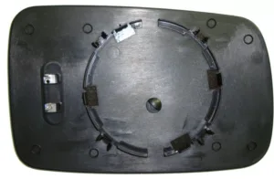 Cristal Retrovisor Izquierdo Asferico, Termico, Azulado para Bmw S/3 E46 2P 1999, S/3 E46 2P 2001 y S/3 E46 2P 2003